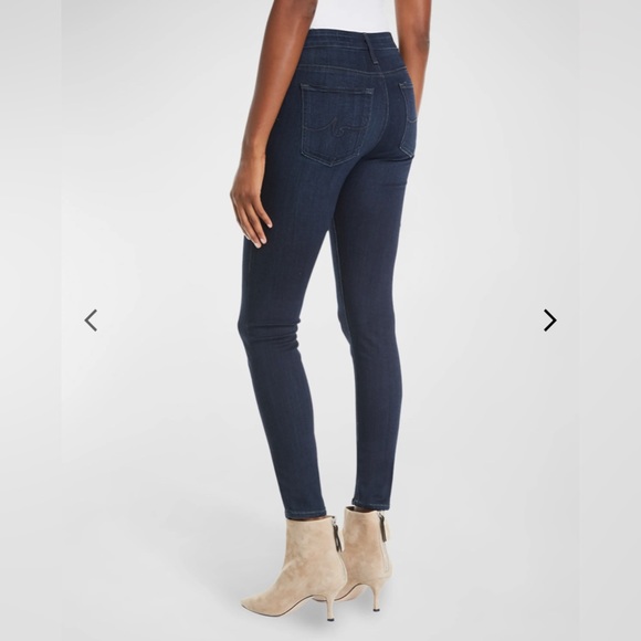 AG Adriano Goldschmied The Farrah High-Rise Skinny Jeans Size 26 - Picture 2 of 8